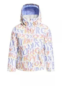 Детская непромокаемая зимняя куртка для сноуборда Jetty Roxy, белый