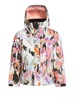 Детская непромокаемая зимняя куртка для сноуборда Jetty Roxy, черный