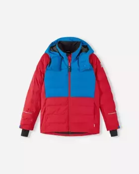 Детская непромокаемая зимняя куртка Kuosku Reima, цвет Tomato Red