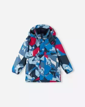 Детская непромокаемая зимняя куртка Marttila Reima, цвет Navy