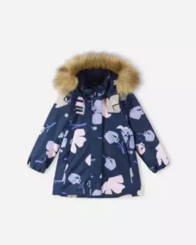 Детская непромокаемая зимняя куртка Muurame Reima, цвет Navy