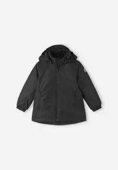 Детская непромокаемая зимняя куртка Nuotio Reima, цвет Black