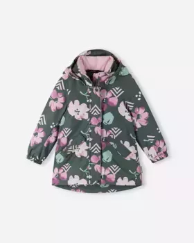 Детская непромокаемая зимняя куртка Taho Reima, цвет Thyme Green