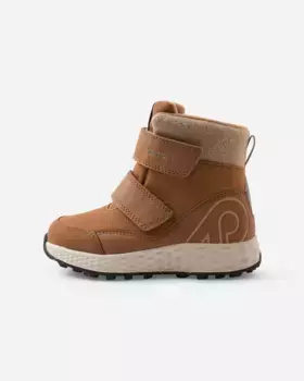 Детская непромокаемая зимняя обувь Hallava Reima, цвет Cinnamon Brown