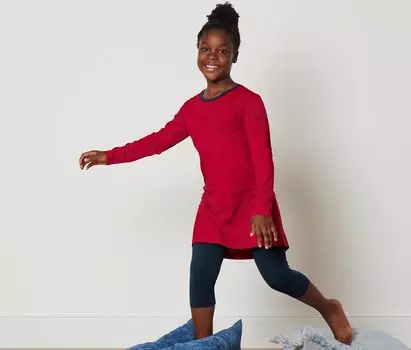 Детская ночная рубашка с леггинсами 3/4 Tchibo