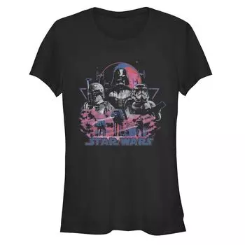 Детская облегающая футболка Star Wars Darth Vader Bad Guys Licensed Character