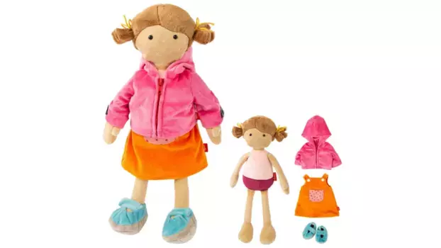 Детская обучающая кукла девочка Sigikid