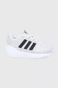 Детская обувь adidas Originals Swift Run 22 GW8187, серый