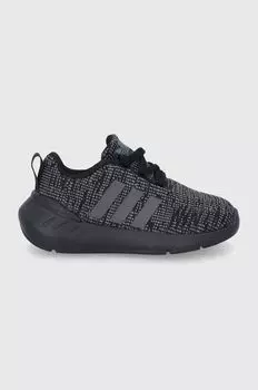 Детская обувь adidas Originals Swift Run GY3008, черный