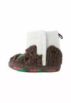 Детская обувь CHRISTMAS PUDDING REGULAR FIT Next, коричневый