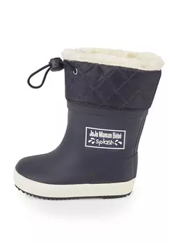 Детская обувь COSY LINED DRAWSTRING TOP JoJo Maman Bb, синий