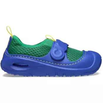 Детская обувь Crocs Swiftwater Splash, зеленый