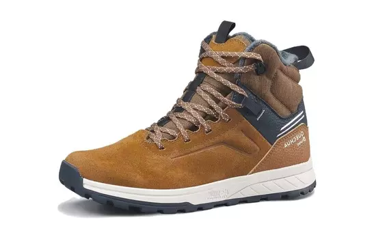 Детская обувь для активного отдыха Дети Decathlon, цвет Coffee Brown