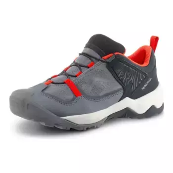 Детская обувь для активного отдыха Дети Decathlon, черный/красный