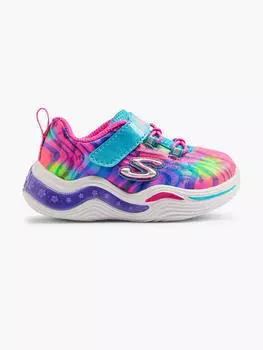 Детская обувь для обучающихся POWERPETALS-FLOWERSPARK - с подсветкой Skechers, синий