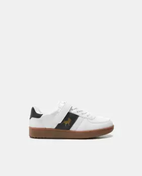 Детская обувь для отдыха для мини-футбола с ручкой и резинкой Lois, белый