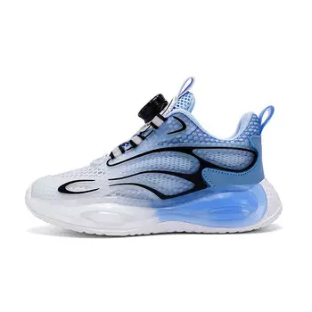 Детская обувь для повседневной носки, для начальной школы, с низким верхом Bull Cat, черный/оранжевый