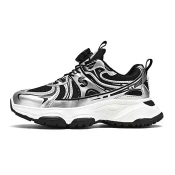 Детская обувь для повседневной носки Дошкольная обувь с низким верхом Bull Cat, черный