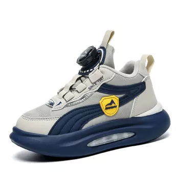 Детская обувь для повседневной носки Kids Low-top Atongmu, цвет Gray [two cotton warmth]