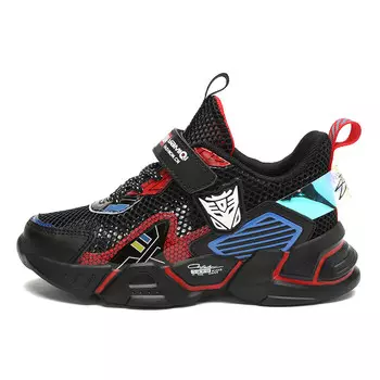 Детская обувь для повседневной носки Kids Low-top Asian Mickey, красный