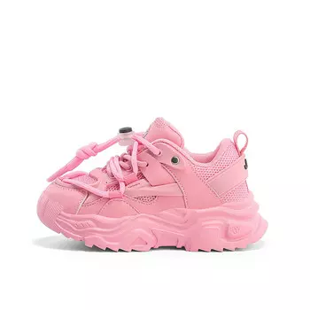 Детская обувь для повседневной носки Kids Low-top Red Jeep, розовый