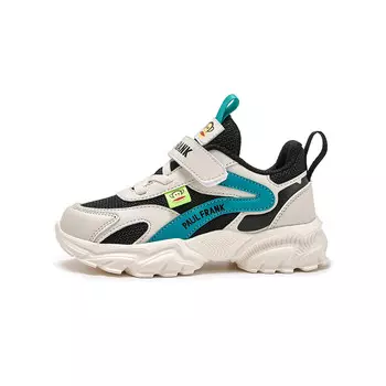 Детская обувь для повседневной носки Kids Low-top Paul Frank, цвет Black/Beige