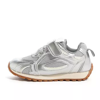 Детская обувь для скейтбординга Babaya, серебряный