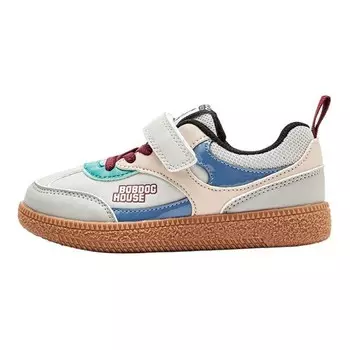 Детская обувь для скейтбординга Bobdog House, цвет Khaki red