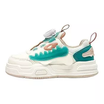 Детская обувь для скейтбординга Bobdog House, хаки/зеленый