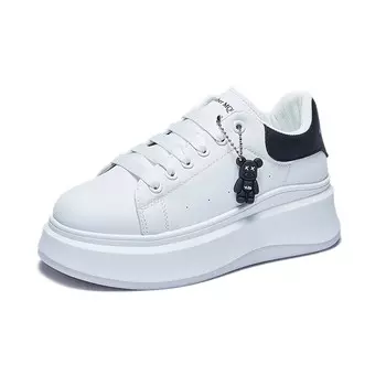 Детская обувь для скейтбординга для начальной школы Firs Kids, цвет HB72 white-red