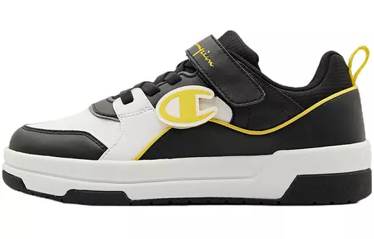 Детская обувь для скейтбординга для начальной школы Champion, цвет Night Black
