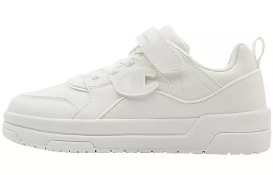 Детская обувь для скейтбординга для начальной школы Champion, цвет Ivory White