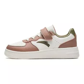 Детская обувь для скейтбординга для начальной школы Antakids, цвет Ivory white / ash gray zong / jungle green