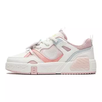 Детская обувь для скейтбординга для начальной школы Antakids, цвет Paper White / Gentle Pink