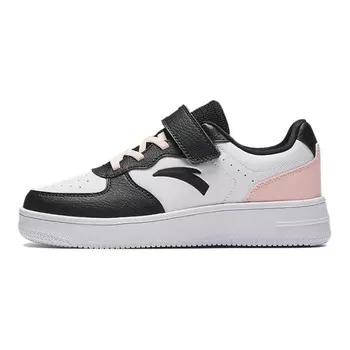 Детская обувь для скейтбординга для начальной школы Antakids, цвет ANTA white/black/baby powder