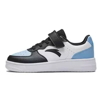 Детская обувь для скейтбординга для начальной школы Antakids, цвет Black/Supreme Hydro Blue/Anta White