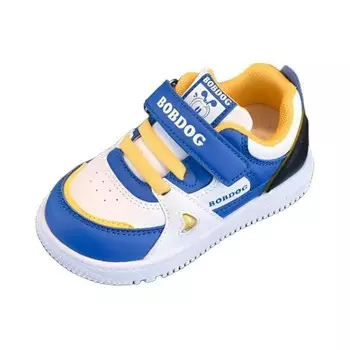 Детская обувь для скейтбординга Дошкольное Bobdog, цвет White/Black 13088