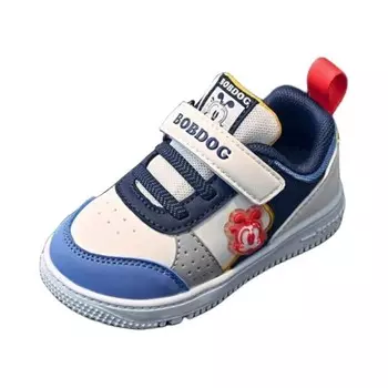 Детская обувь для скейтбординга Дошкольное Bobdog, цвет White/Blue 13013