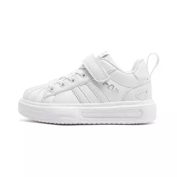 Детская обувь для скейтбординга дошкольного возраста с низким верхом Hobibear, белый