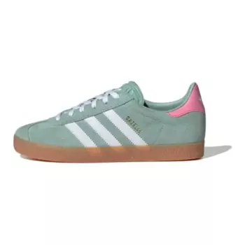 Детская обувь для скейтбординга Gazelle GS Adidas Originals, розовый