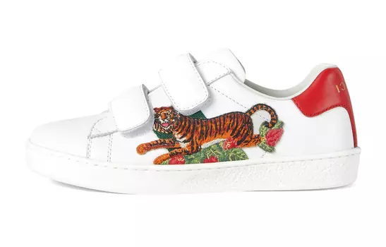 Кроссовки детские Gucci, белый
