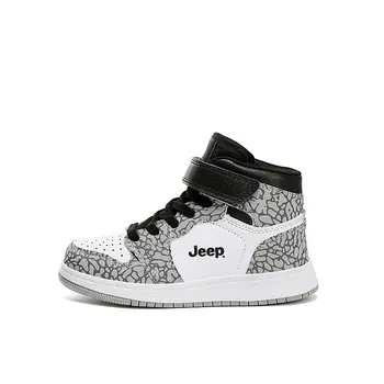 Детская обувь для скейтбординга Kids High-top White Jeep