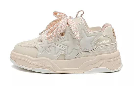 Детская обувь для скейтбординга Kids Low-top Casillon, цвет Black leather