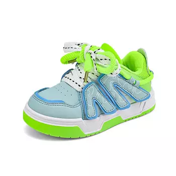 Детская обувь для скейтбординга Kids Low-top Bull Cat, цвет F118 fruit green