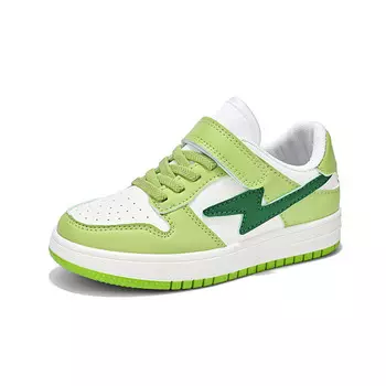 Детская обувь для скейтбординга Kids Low-top Dtutu, белый/зеленый