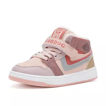 Детская обувь для скейтбординга Kids Low-top Bobdog, цвет Light lotus root/cocoa brown