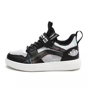 Детская обувь для скейтбординга Kids Low-top Asian Mickey, белый/красный