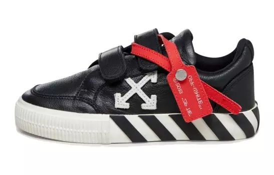 Детская обувь для скейтбординга Kids Off-White, черный