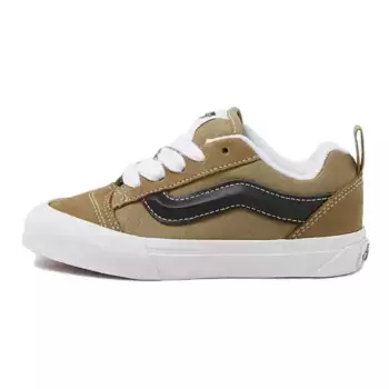 Детская обувь для скейтбординга Knu Skool Kids Vans, зеленый