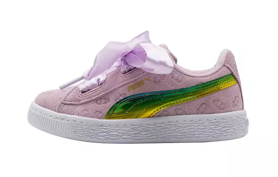 Детская обувь для скейтбординга Puma Basket BP